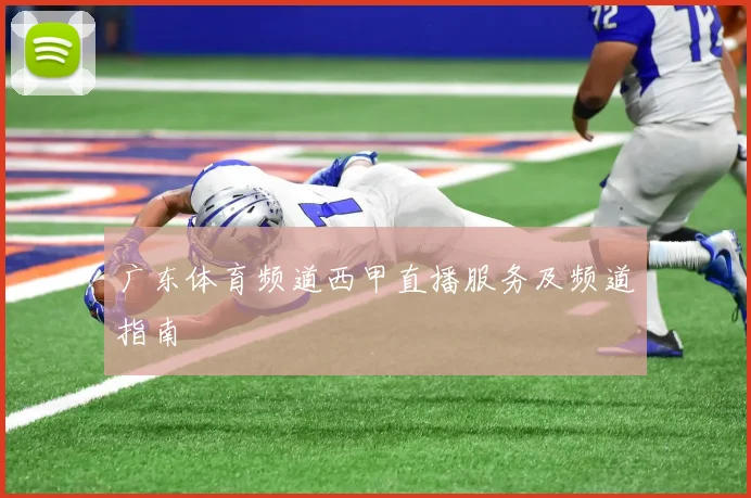 广东体育频道西甲直播服务及频道指南