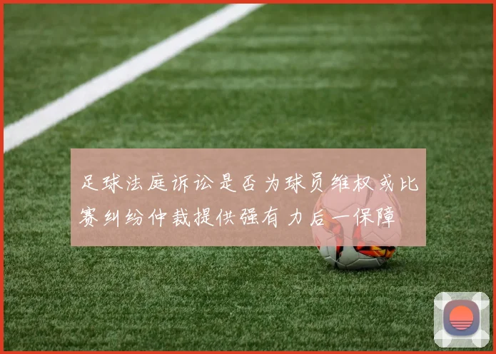 足球法庭诉讼是否为球员维权或比赛纠纷仲裁提供强有力后一保障
